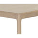 Rivero 80 X 41.75 inch Light Wash Dining Table
